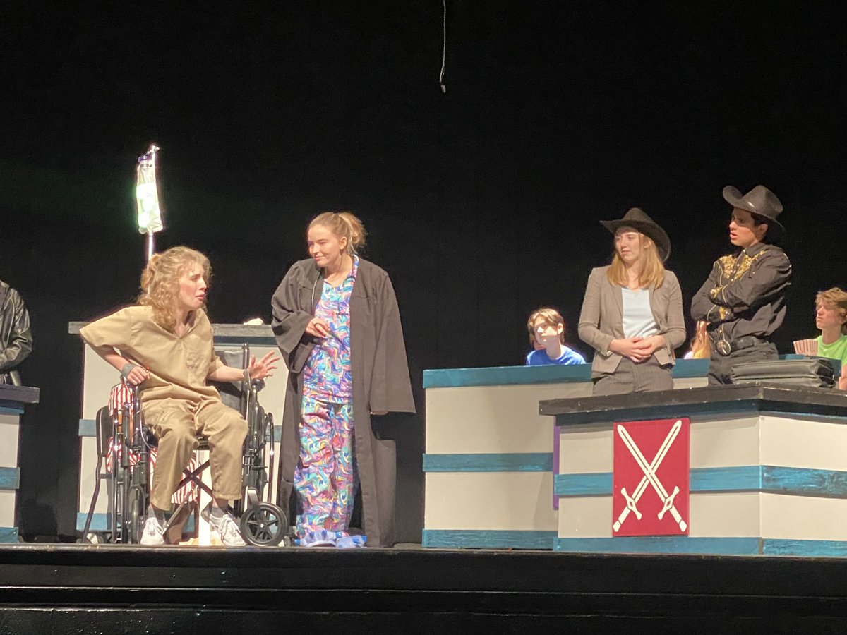 troupe5843's tweet photo. Thank you to everyone who came out to see the Case of Alex Hansen tonight! https://t.co/tczGTalX4G
