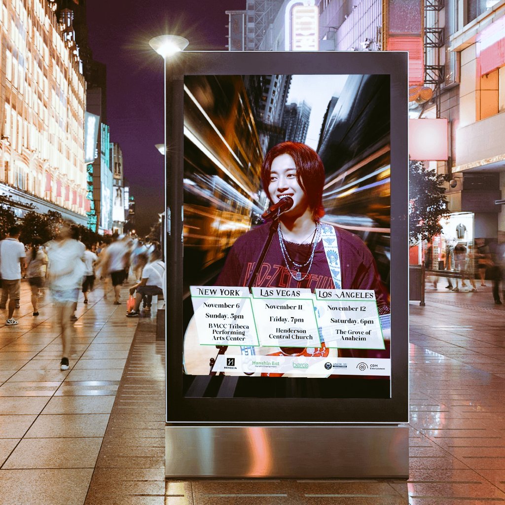 3 days to go US concert
The End of a dream concert World Tour 2022/2023
Good Luck and extremely Success for US concerts🙏🙏🙏🙏🙏
Stay Blessed for <a href="/khj_heneciatwt/">KIMHYUNJOONG</a> and all team🙏🙏🙏🙏🙏