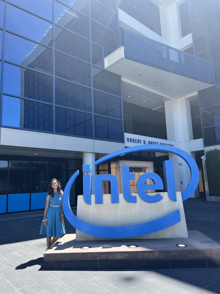 My high school teacher told me I didn’t have what it takes to pursue science 

Now I design chips for Intel!