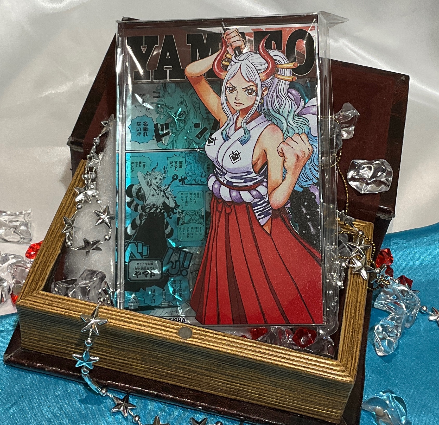 ONE PIECE』アクリルブロック “HEROES” ヤマト-