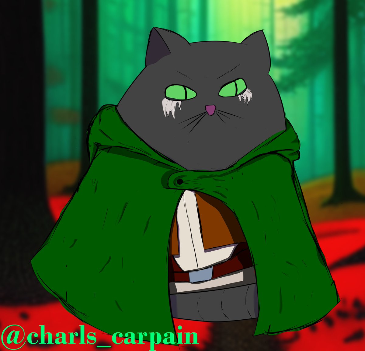 CCarpain's tweet photo. draw abou snk 
#ShingekiNoKyojin #Cat #draw #ilustracion https://t.co/knqWMSbbb8