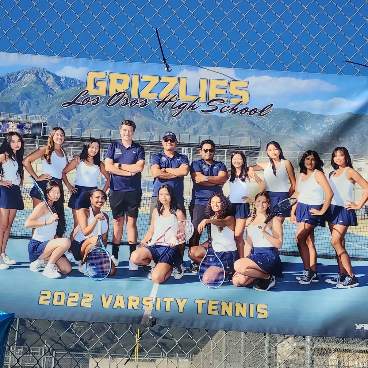 LOHStennis's tweet photo. These girls have have done it! League Champs and now entering CIF as the #1 seed for D1! Come cheer them on in the 2nd round of CIF this Friday!
@LOHS_Grizzlies 
@McNattOsos https://t.co/HvjQm9zE1h
