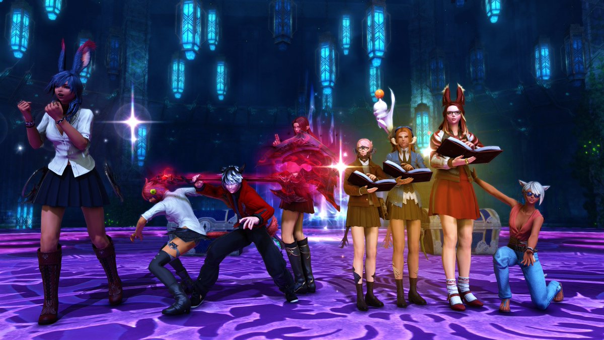Pyra_Sydannia's tweet photo. P7S Cleared!! Later than we wanted, but it's done!!! 

Now onto P8S :D

#ffxiv #gposers #p7s #FinalFantasyXIV https://t.co/H0rUP3UY7m