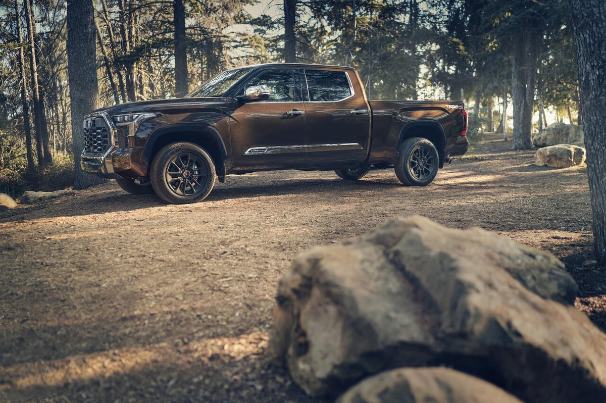 Over the river and through the woods, Tundra's the way to go. #Tundra