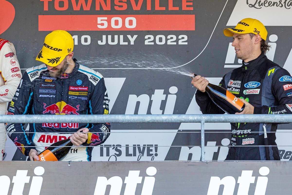 supercars's tweet photo. To finish first, first you have to finish — and that has proven the case for the championship's top three in 2022 #RepcoSC

https://t.co/EEInK3zysY https://t.co/8Gk9XehLyb