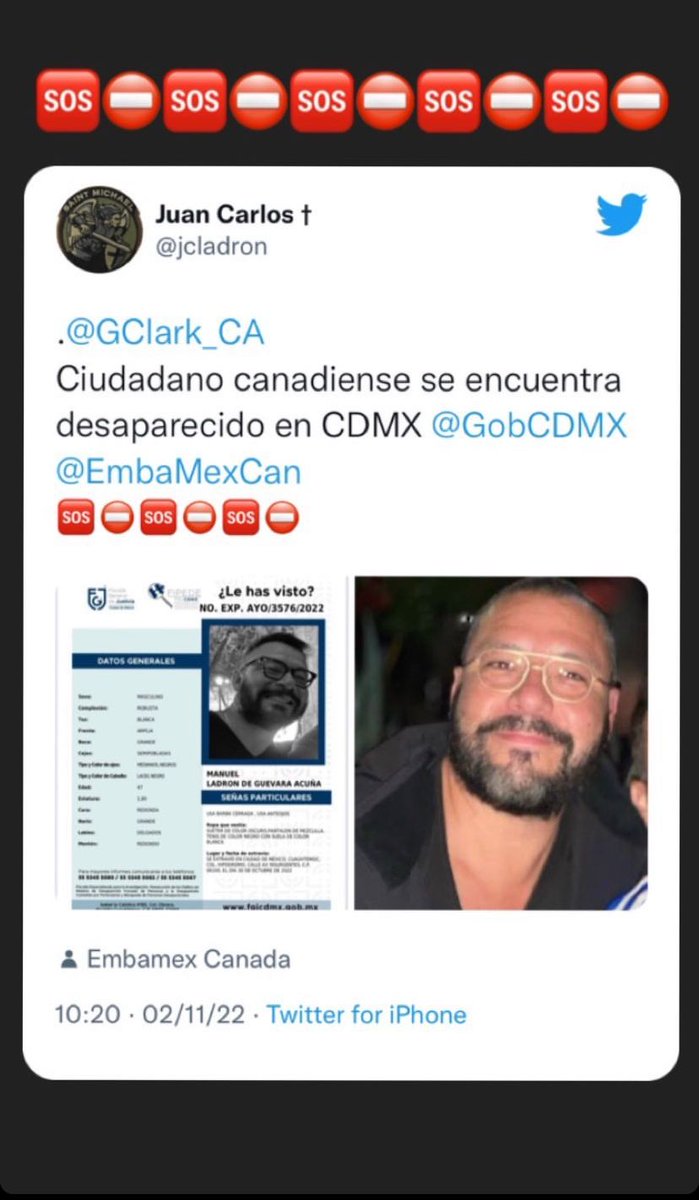 BUSCAME Buscando Desaparecidos México tweet media