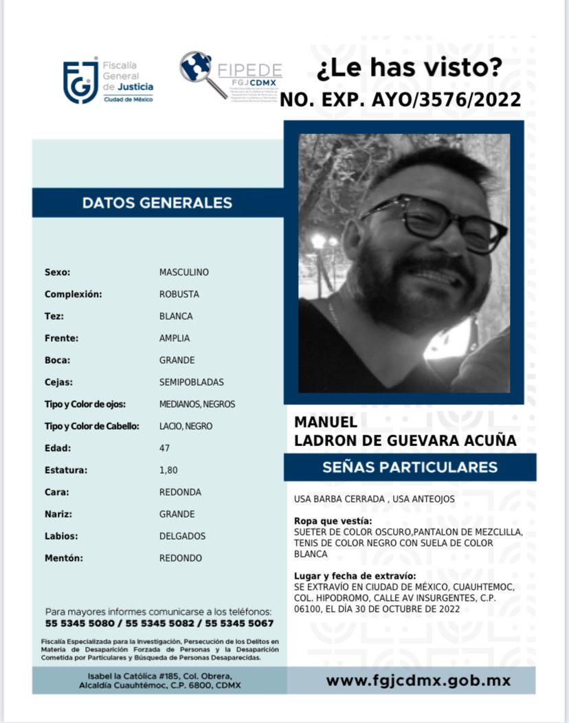 BUSCAME Buscando Desaparecidos México tweet media