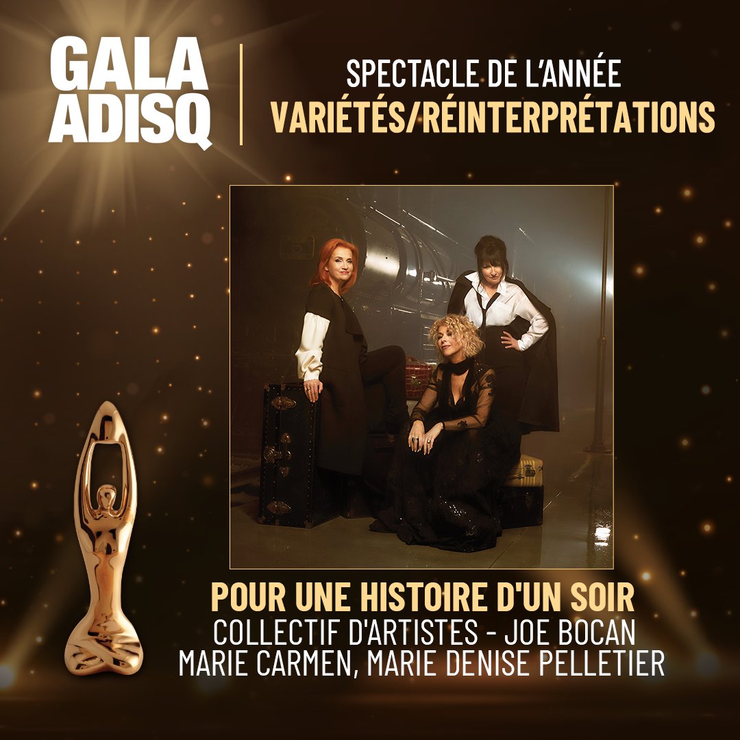 Adisq tweet media