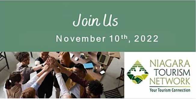 Join us in person to discuss tourism in #Niagara at the monthly Niagara Tourism Network meeting. Please register in advance. eventbrite.ca/e/niagara-tour…

#tourism #networking
