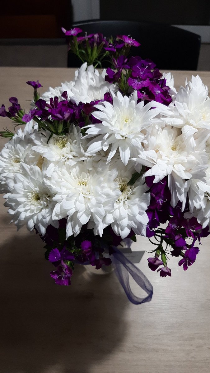 LauraMartinez84's tweet photo. Hay algo más lindo que recibir flores como regalo de cumpleaños? https://t.co/XxiI6BwbyH