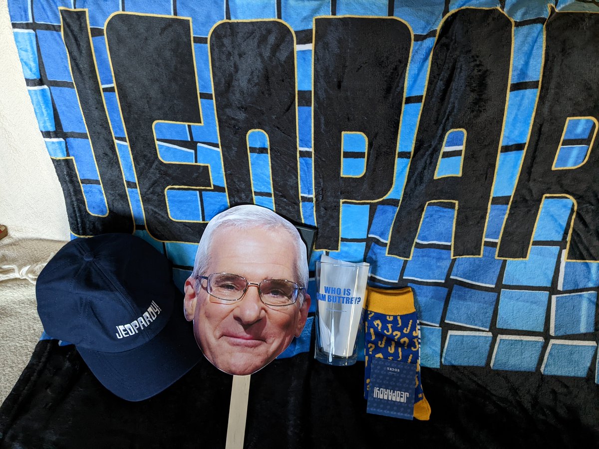 If you're in the J! Tournament of Champions, they send you some sweet swag, like a blanket, a hat, a pint glass, socks, and pictures of your favorite TV/movie star. I picked that guy from "Only Murders in the Building." I love that guy! #JeopardyToC #Jeopardy <a href="/SteveMartinToGo/">Away $40 Off Code - Away luggage promo code 2025</a>
