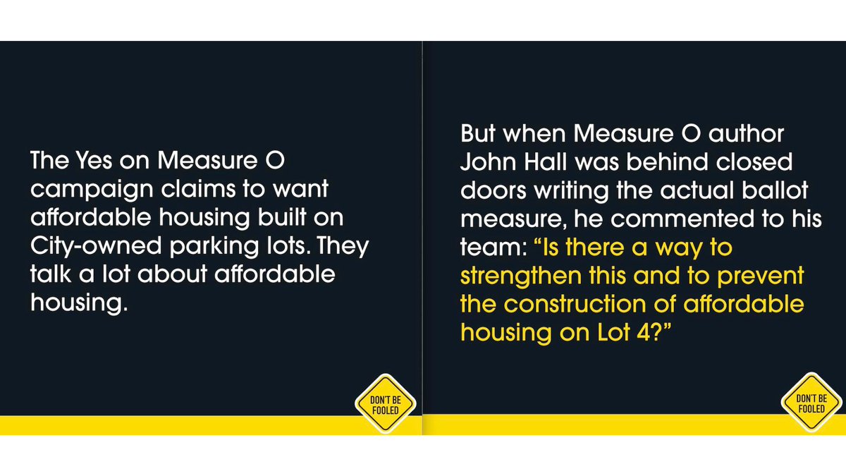 jelizabeth's tweet photo. Wait, what? The Measure O architects peddling lies. How can they ever be trusted? 124 Santa Cruz families deserve a place to call home.

Seriously, please don't be fooled. No on O. 

Source: https://t.co/IKI0SP0Uf9 https://t.co/PZvkHtNDE8