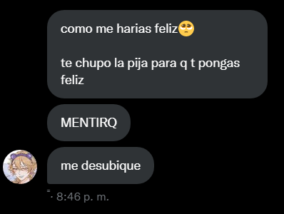 Mi novio tiene calentura.