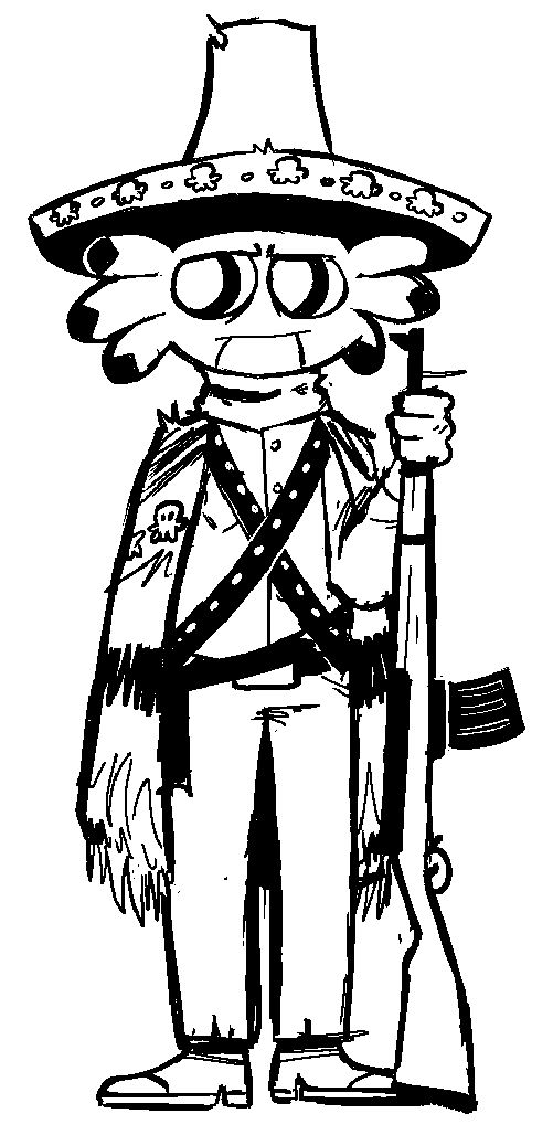 Random bullshit I've drawn.
