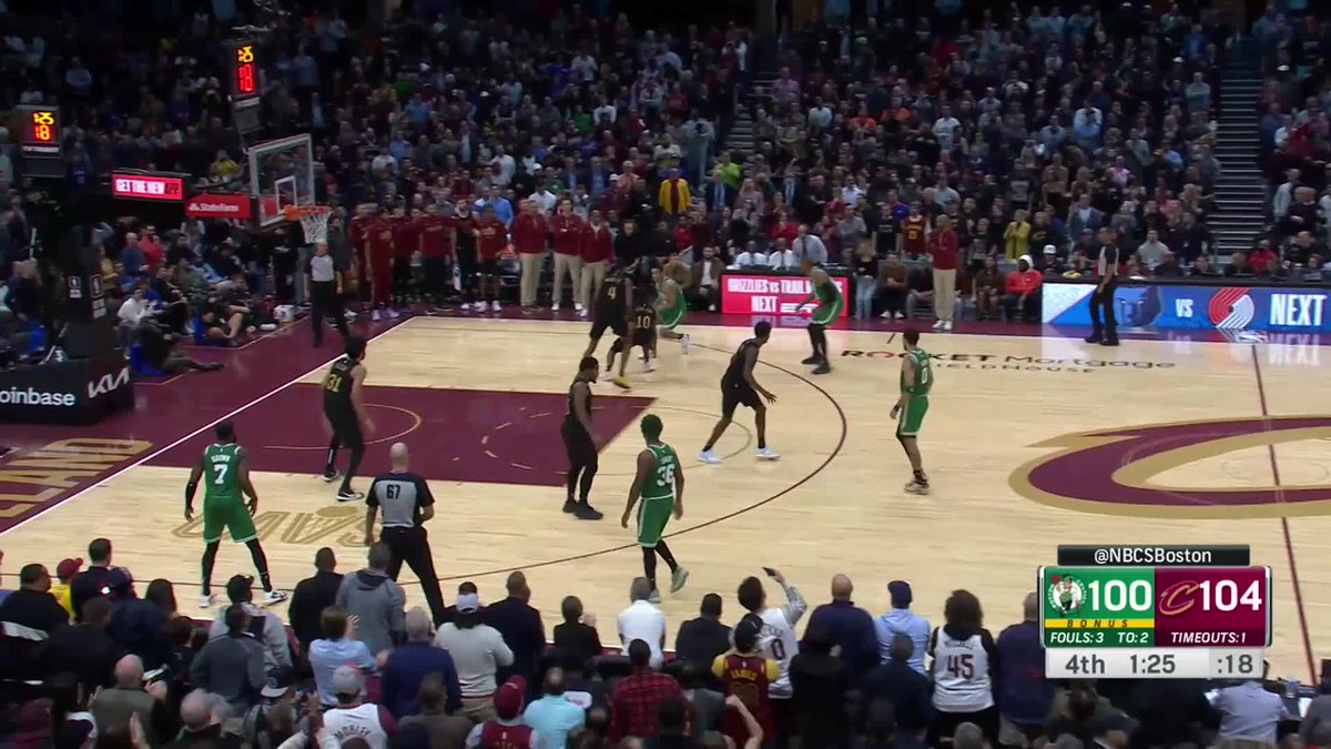Boston Celtics on Twitter "BIG TIME BUCKET"