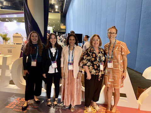 Peter Mac Pharmacy Research (@petermacpharm) on Twitter photo The <a href="/PeterMacCC/">Peter Mac Cancer Centre</a> pharmacy team is well represented at #COSA22 across clinical, research, education & operations domains!
L-R:
Rachael Patrick
<a href="/GlewisSarah/">Sarah Glewis</a>
<a href="/SafeeraHussainy/">A/Prof Safeera Hussainy</a>
Gail Rowan
<a href="/MarlieseAlex/">Marliese Alexander</a>
<a href="/petermacpharm/">Peter Mac Pharmacy Research</a> The <a href="/PeterMacCC/">Peter Mac Cancer Centre</a> pharmacy team is well represented at #COSA22 across clinical, research, education & operations domains!
L-R:
Rachael Patrick
<a href="/GlewisSarah/">Sarah Glewis</a>
<a href="/SafeeraHussainy/">A/Prof Safeera Hussainy</a>
Gail Rowan
<a href="/MarlieseAlex/">Marliese Alexander</a>
<a href="/petermacpharm/">Peter Mac Pharmacy Research</a>