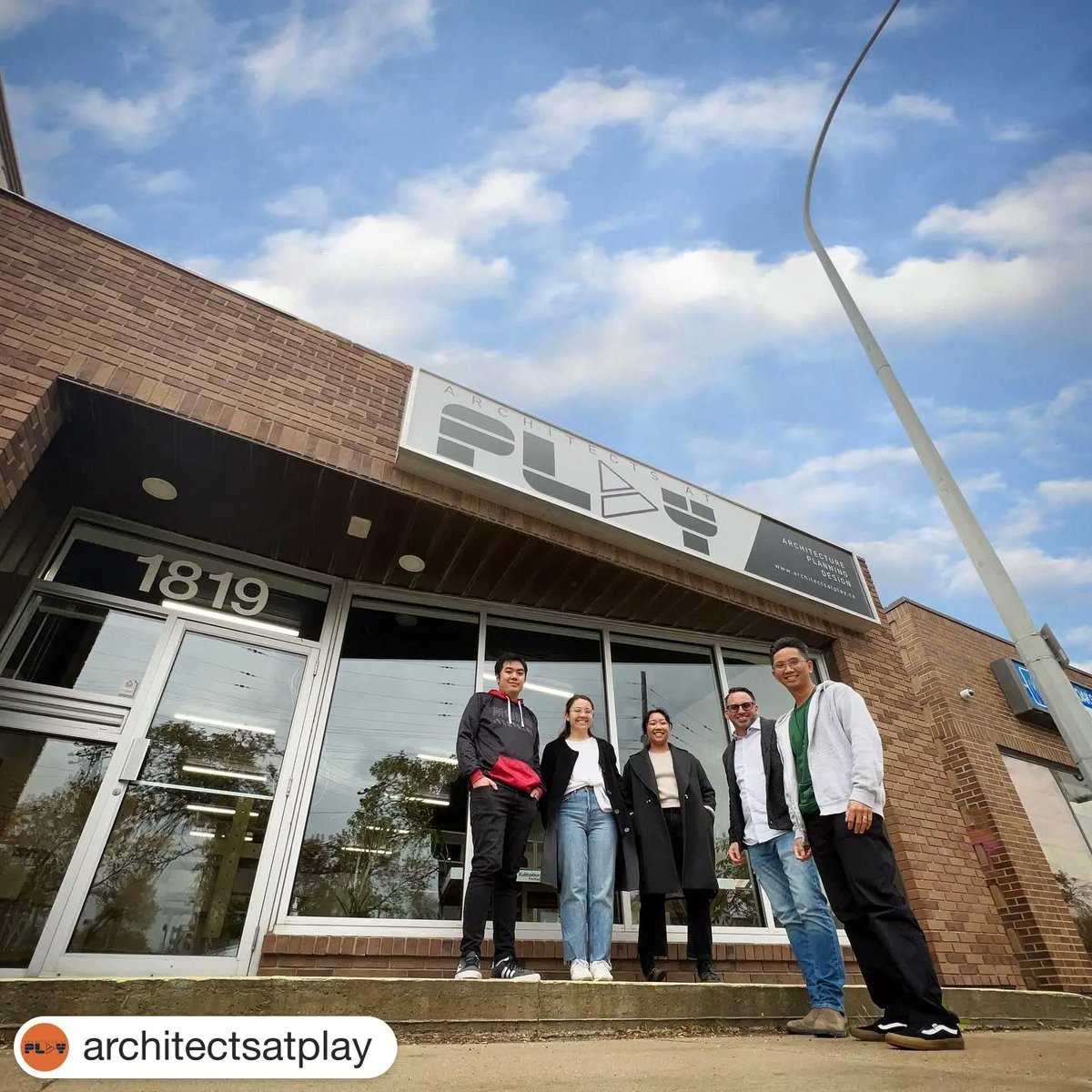 Check out Architects At Play and their new PLAYground located at 1819 Main Street in #Winnipeg! You'll find our titles alongside other neat things in their shop at the front 🙂

#supportlocal #shoplocal #playisinourdna #architectsatplay
