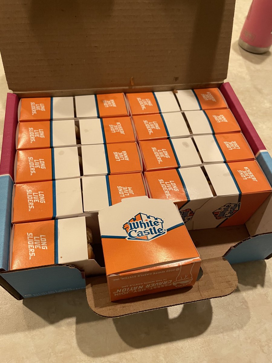 My dirty pleasure 🤤⁦<a href="/WhiteCastle/">White Castle</a>⁩