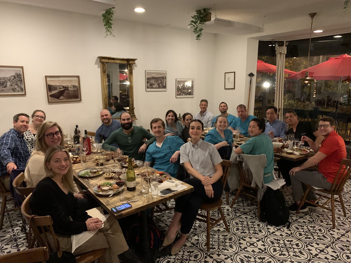Cooper General Surgery (@coopersurgery) on Twitter photo The only thing better than learning about the future of rectal cancer is doing it over a delicious meal. Thank you Drs <a href="/DanicaGiugliano/">Danica Giugliano, MD</a>, McClane and Kwiatt for a great journal club tonight! The only thing better than learning about the future of rectal cancer is doing it over a delicious meal. Thank you Drs <a href="/DanicaGiugliano/">Danica Giugliano, MD</a>, McClane and Kwiatt for a great journal club tonight!