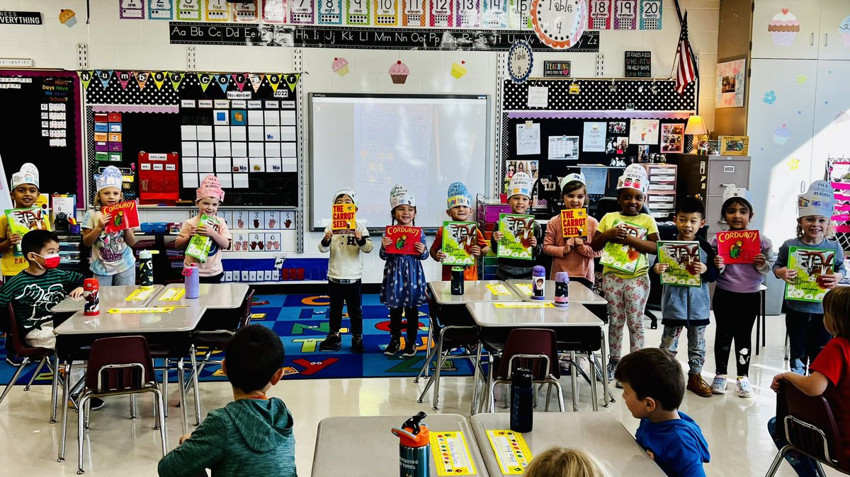 Our Kindergartners have been working sooo hard!  Today they celebrated being storybook readers! 🎉📖 #WeAreCP