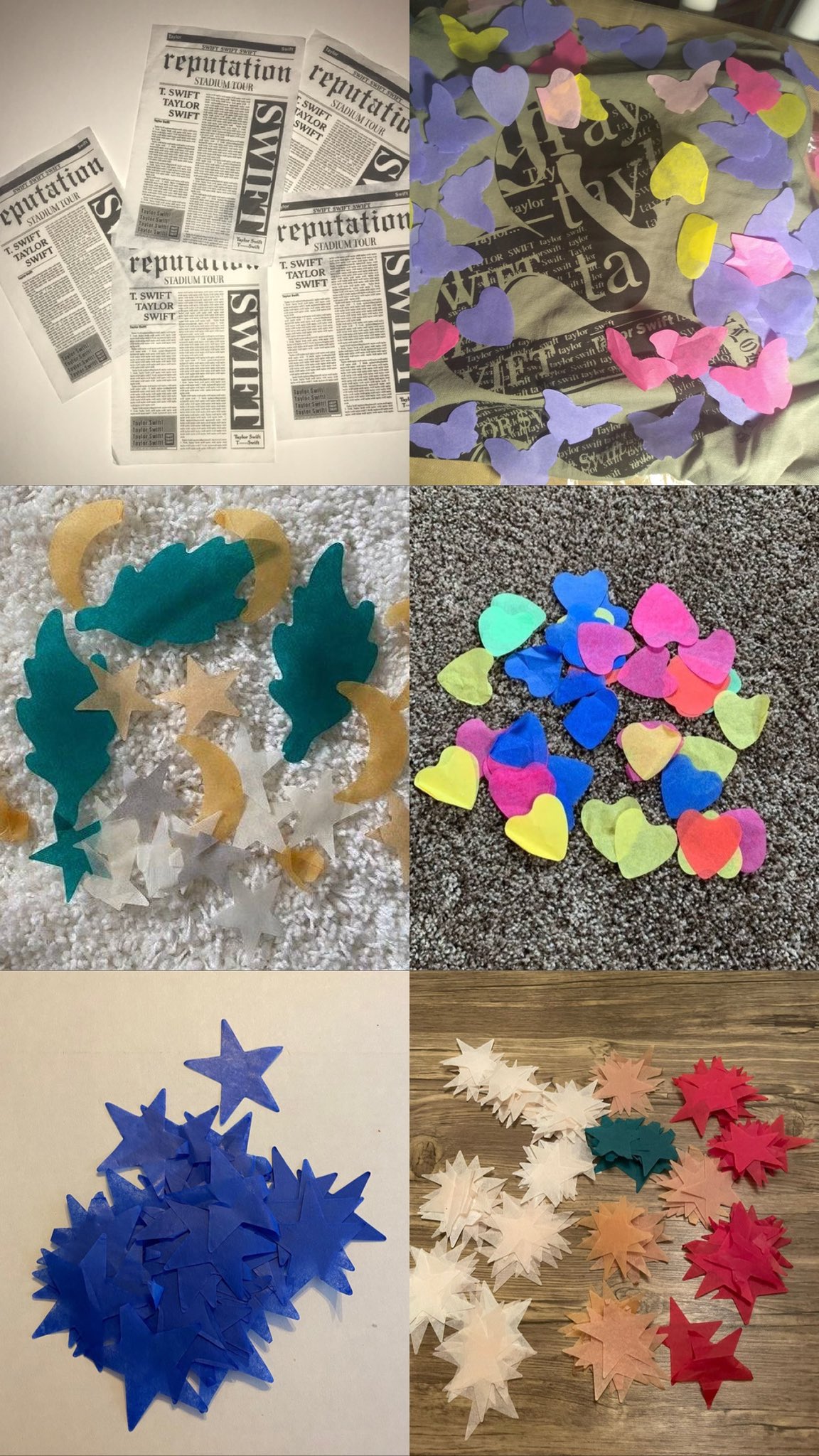 Dana🍩 on Twitter "and when she sends confetti of all the eras into the