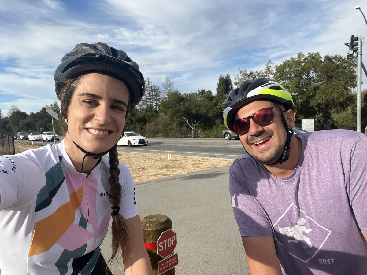 Looking forward to many beautiful bike rides <a href="/J_C_Suarez/">Juan Carlos Suárez</a>