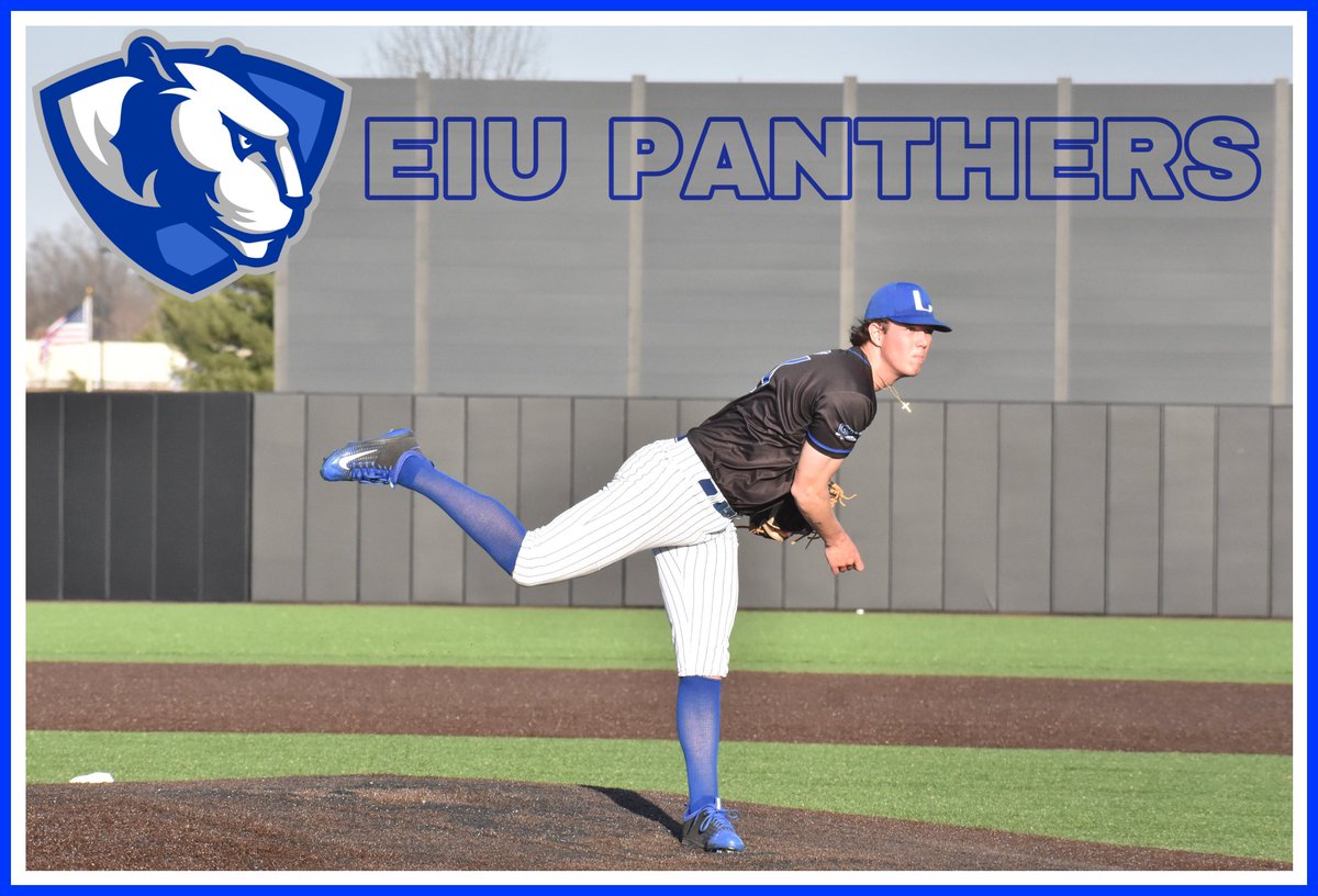 On to my next chapter. Couldn’t be more thankful for John A. Logan Baseball. Extremely excited for what’s to come! @LoganVolsBsbl @surprenant_kyle @EIU_Baseball