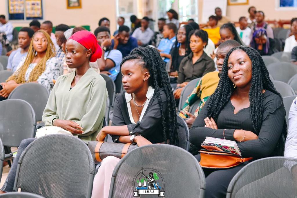 ILRAJ2's tweet photo. Day 2 of the Frances Claudia Wright Moot Competition at the University of #Makeni. #FCWMoot #SierraLeone #SaloneTwitter @eddiebel @kibobofred @DeMonk75 @foundation_atk @CharlesJalloh @jamesakabia @WanepL @MABINTYMAGDALE1 @001NMCSL https://t.co/SUOHgrClWj