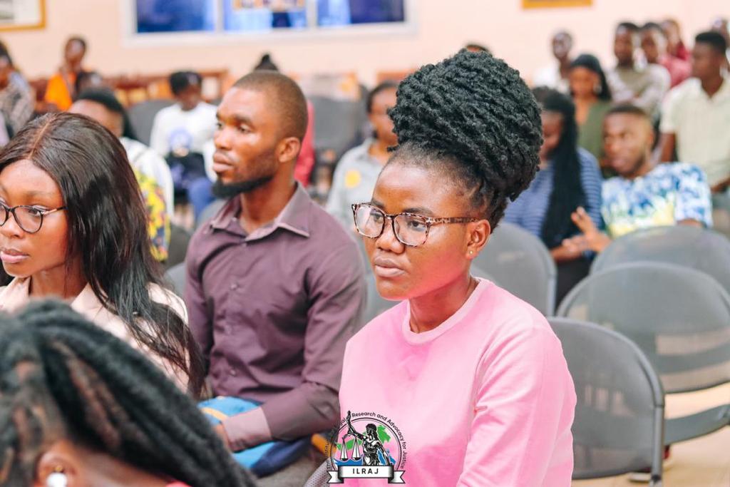 ILRAJ2's tweet photo. Day 2 of the Frances Claudia Wright Moot Competition at the University of #Makeni. #FCWMoot #SierraLeone #SaloneTwitter @eddiebel @kibobofred @DeMonk75 @foundation_atk @CharlesJalloh @jamesakabia @WanepL @MABINTYMAGDALE1 @001NMCSL https://t.co/SUOHgrClWj