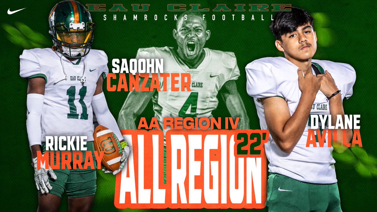 ECHSFootball_'s tweet photo. 2A Region 4 All Region Team https://t.co/7Y76lk5AgD