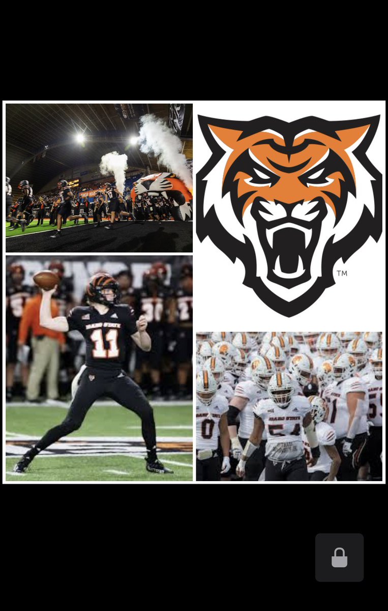 Bubba odom (@baylorodom) on Twitter photo Truly blessed to receive my first D1 offer from Idaho state university!! I would like to thank coach Schaffner and the rest of the staff for this amazing opportunity!! GO BENGALS!!
<a href="/ChaosTempo/">Tim Schaffner</a> Truly blessed to receive my first D1 offer from Idaho state university!! I would like to thank coach Schaffner and the rest of the staff for this amazing opportunity!! GO BENGALS!!
<a href="/ChaosTempo/">Tim Schaffner</a>