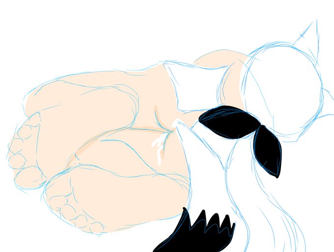 白〇フ〇キ事後 ラフ 