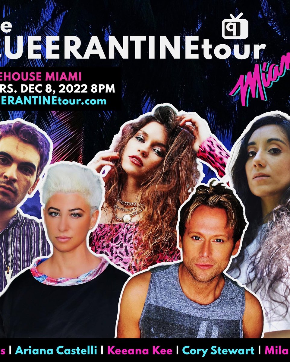 Ariana Castelli (@arianacastelli_) on Twitter photo Queerantine Tour - Florida
Thank you so much to <a href="/QUEERANTINEshow/">QUEERANTINE</a> πΊfor putting this amazing event together. So excited to be performing alongside <a href="/KeeanaKee/">Keeana Kee</a> <a href="/milatina/">veronica</a>.official
See all of you beautiful people soon!! Get your tickets!! tr.ee/CzYpcNcpjI Queerantine Tour - Florida
Thank you so much to <a href="/QUEERANTINEshow/">QUEERANTINE</a> πΊfor putting this amazing event together. So excited to be performing alongside <a href="/KeeanaKee/">Keeana Kee</a> <a href="/milatina/">veronica</a>.official
See all of you beautiful people soon!! Get your tickets!! tr.ee/CzYpcNcpjI
