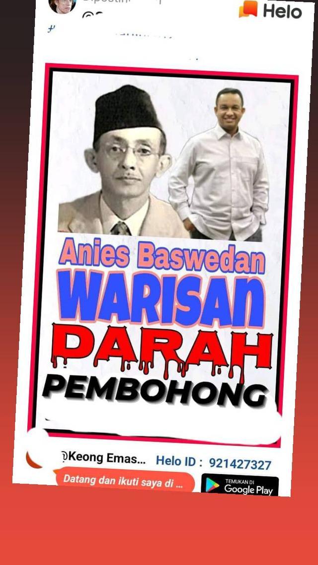 DowerAbah's tweet photo. @musniumar Luar goblok nya
Hanya nasdrun calon tolol Pao di jadiin wayang
Aku percaya kalau manusia titisan Yaman jago ngibul karena itu ajaran yg sempurna dari pabriknya https://t.co/UDixwxI5Wa