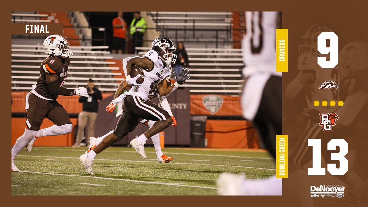 freepsports/WMU vs. CMU football / Twitter