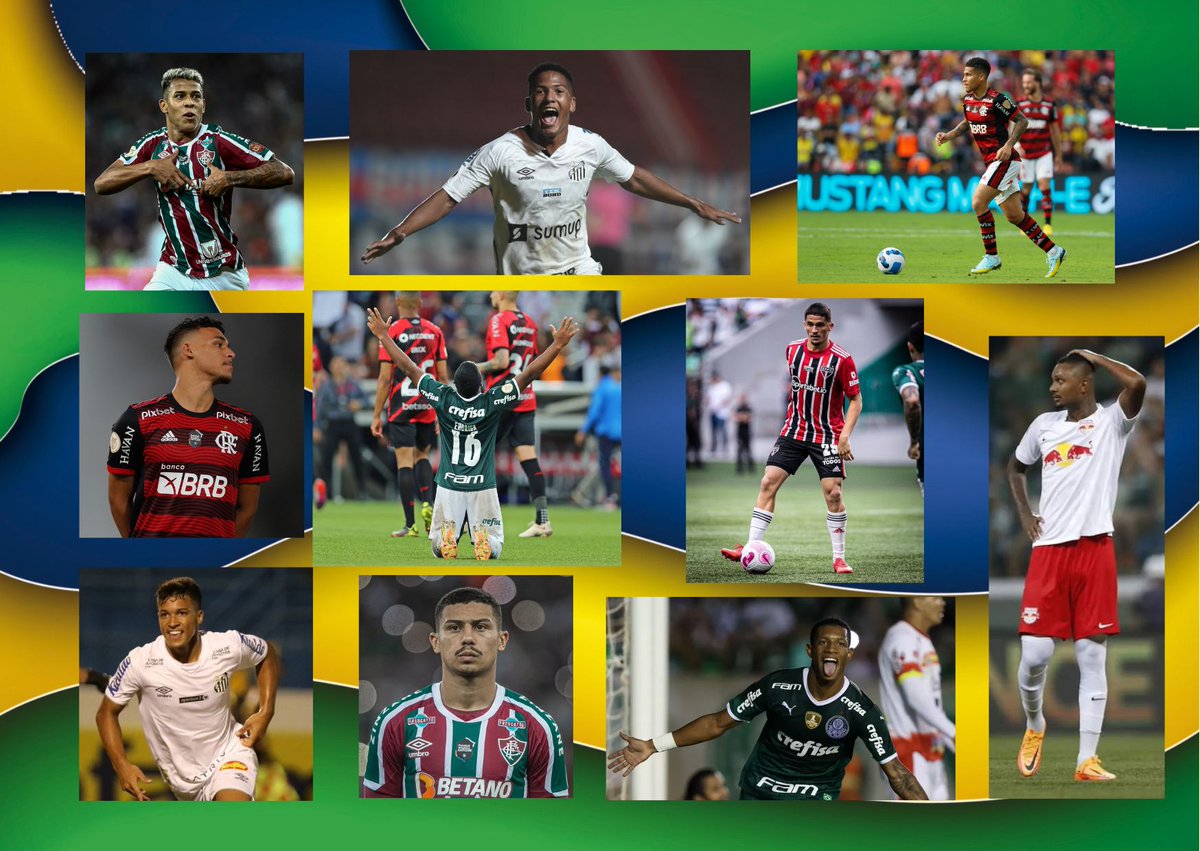 bautideleon's tweet image. Hoy el Palmeiras se consagró campeón del Brasileirão🇧🇷 y, si bien el campeonato no terminó, les traigo un hilo sobre los 10 mejores jugadores U22 del torneo, a mi entender.
Con un follow me ayudan mucho!!
👇👇