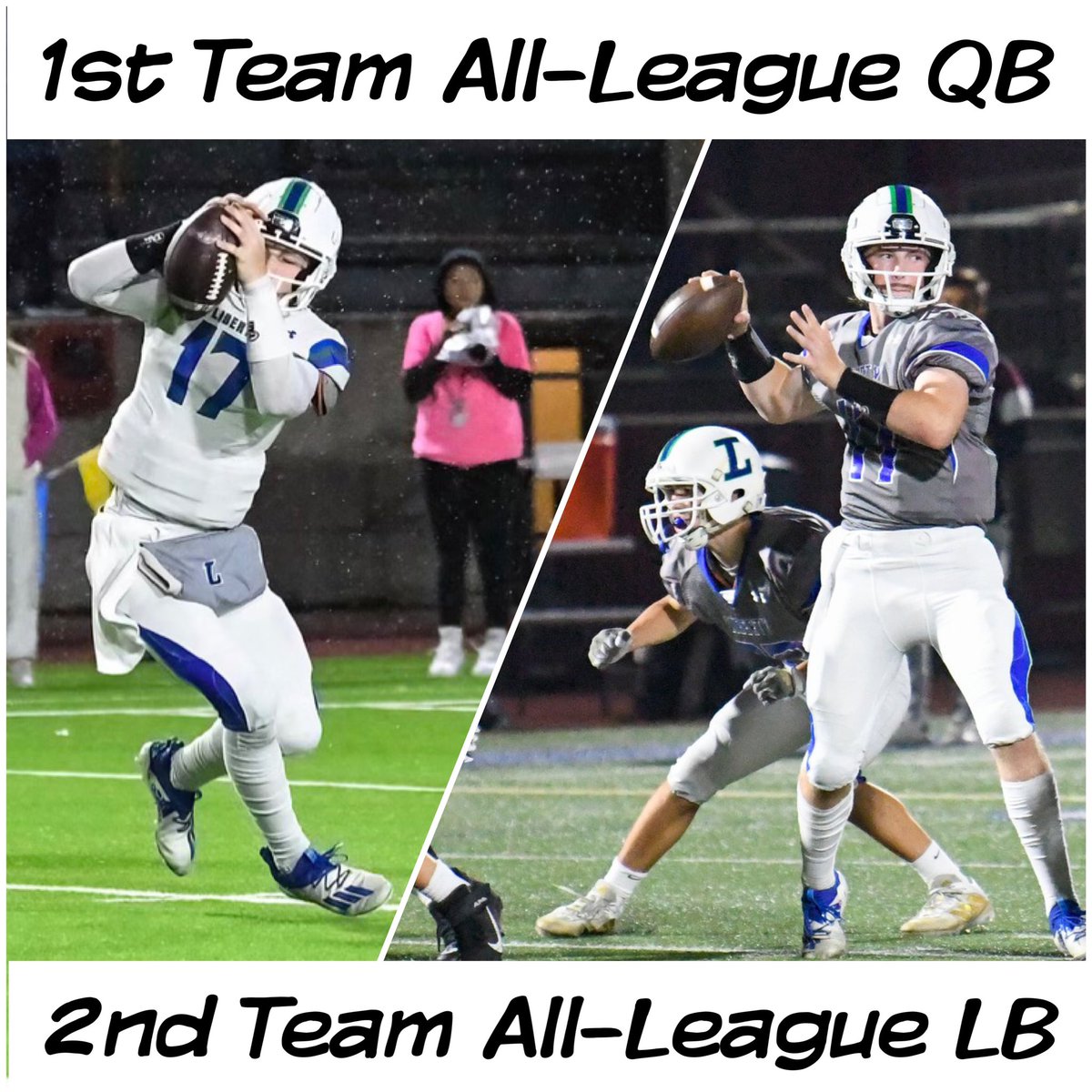 Rohne Klein (@kleinrohne) on Twitter photo Been a great Junior season so far, grateful to be recognized as 1st Team Kingco Conference QB AND 2nd Team Kingco Conference Middle Linebacker for 3A. <a href="/libertypatsfb/">Liberty Patriots Football</a> <a href="/BrandonHuffman/">Brandon Huffman</a> <a href="/RylandSpencer/">Ryland Spencer™</a> <a href="/QBHitList/">QBHitList.com</a> Been a great Junior season so far, grateful to be recognized as 1st Team Kingco Conference QB AND 2nd Team Kingco Conference Middle Linebacker for 3A. <a href="/libertypatsfb/">Liberty Patriots Football</a> <a href="/BrandonHuffman/">Brandon Huffman</a> <a href="/RylandSpencer/">Ryland Spencer™</a> <a href="/QBHitList/">QBHitList.com</a>