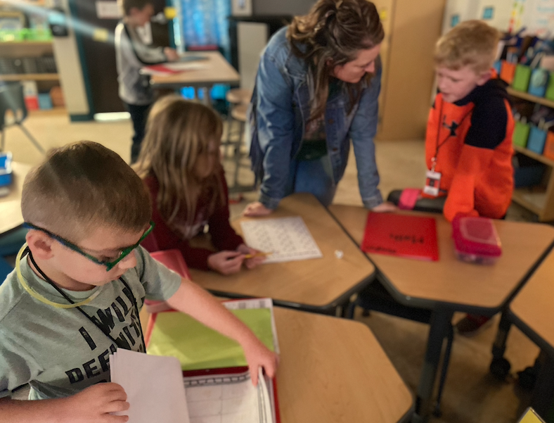 I'm very thankful for the opportunity to visit <a href="/PeachCreekElem/">Peach Creek Elementary</a> today and observe #BlendedLearning in action! Students utilized <a href="/edpuzzle/">Edpuzzle</a> <a href="/EducationGalaxy/">Education Galaxy</a> &amp; so much more. It's inspiring to see how much ownership these students have of their own learning.  <a href="/dsdPD/">Marcia Kish</a>