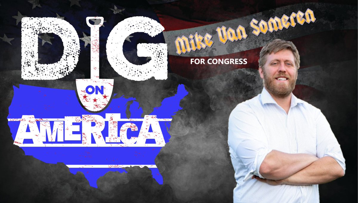 Join us at 9:35pm central (20 mins from now) as we interview @mvsforwi Mike Van Someren, a candidate for congress in Wisconsin looking for #BlueWave and the #FlipRedToBlue! Plus some HISTORY! Join us LIVE on YouTube youtube.com/watch?v=9Q6X1E… or Twitch twitch.tv/digonamerica