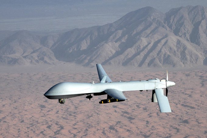 On this day in 2001, an American drone kills several al-Qaida operatives in Afghanistan with a Hellfire missile. It's history's first successful Predator strike.