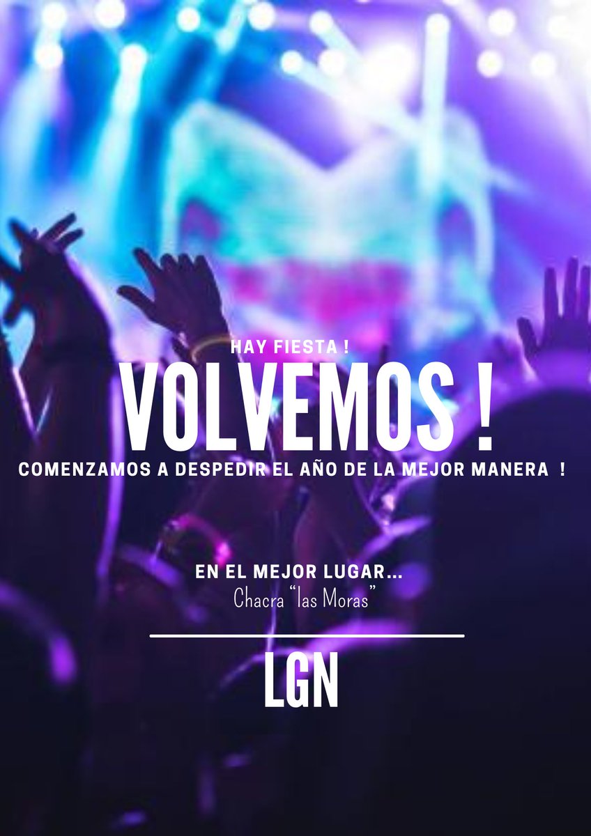 hola • n o v i e m b r e ! Quieren fiesta o keee? 💥😎