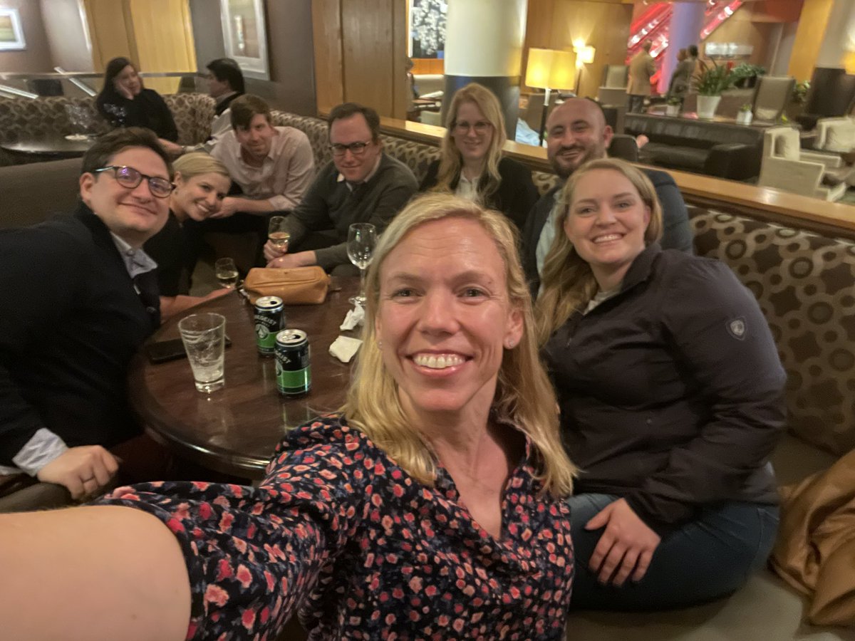 AmandaJensenMD's tweet photo. #PCPLCConference love my co-senior fellows!!! #pedscolorectal @NatalieADrucker @ross_beckman @pmcgovernmd @LindelDewberry @JohnStratigis @CincyKidsSurg https://t.co/UFMqbMezHn