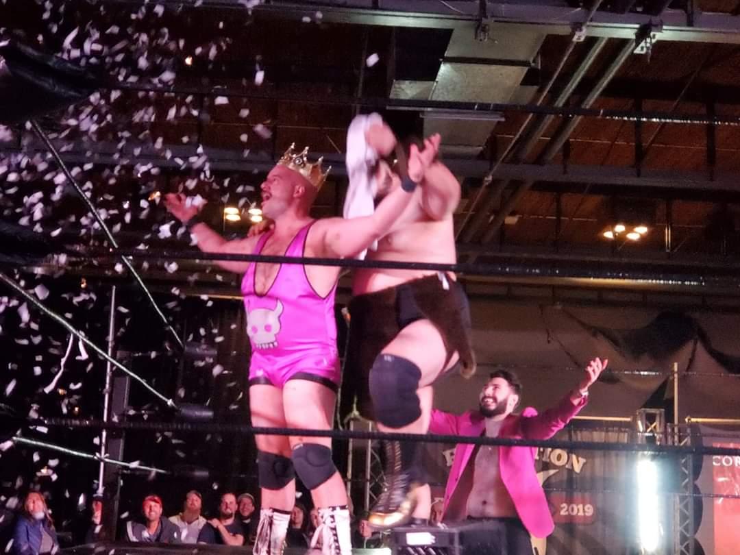 DiablePro's tweet image. Bow down to the Roy de la lutte