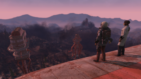 Bandit_Llanura's tweet photo. Exploring more of fallout 76 https://t.co/UCMGD396A8