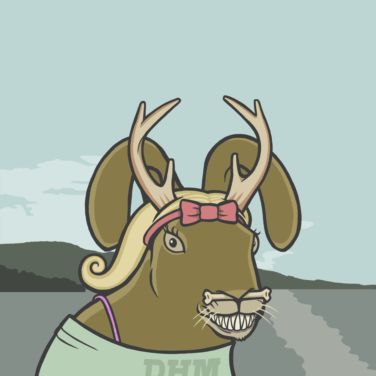You got any with pink bows? 🎀
opensea.io/assets/ethereu…
#girlpower #NFTGiveaway #clubbing #jackalope #pacificfairies