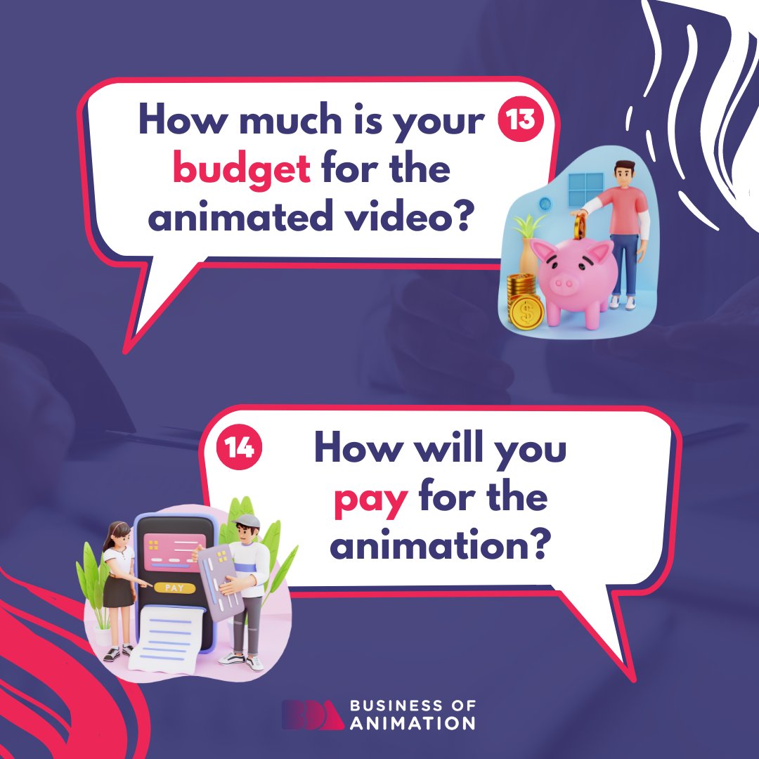 animationbiz's tweet image. and even legal issues.

Check out our list of 14 questions you can ask your animation client.

#QuestionsToAskAnimationClient #AnimationClientMeeting #AnimationClientBreifing #WhatToAskYourAnimationClient #FreelanceAnimator #FreelanceAnimation #BusinessofAnimation