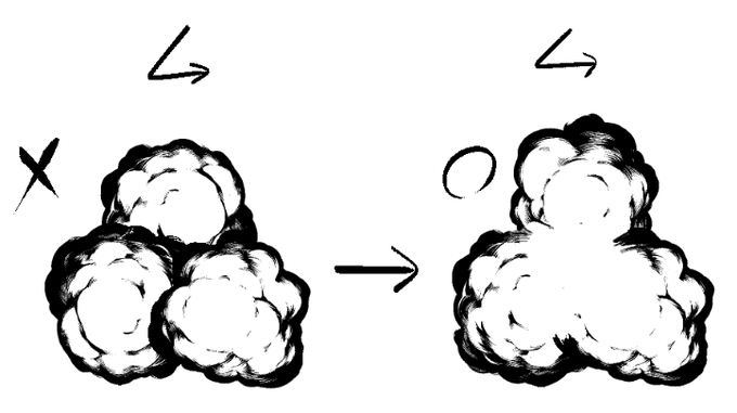 有物画像素材からクリスタのブラシ素材を生成しようと思ってるんだけどストローク(ブラシで描いた)した時に右みたいにつなげたいんですが、わかる方いらっしゃったらリプ飛ばしてください。 