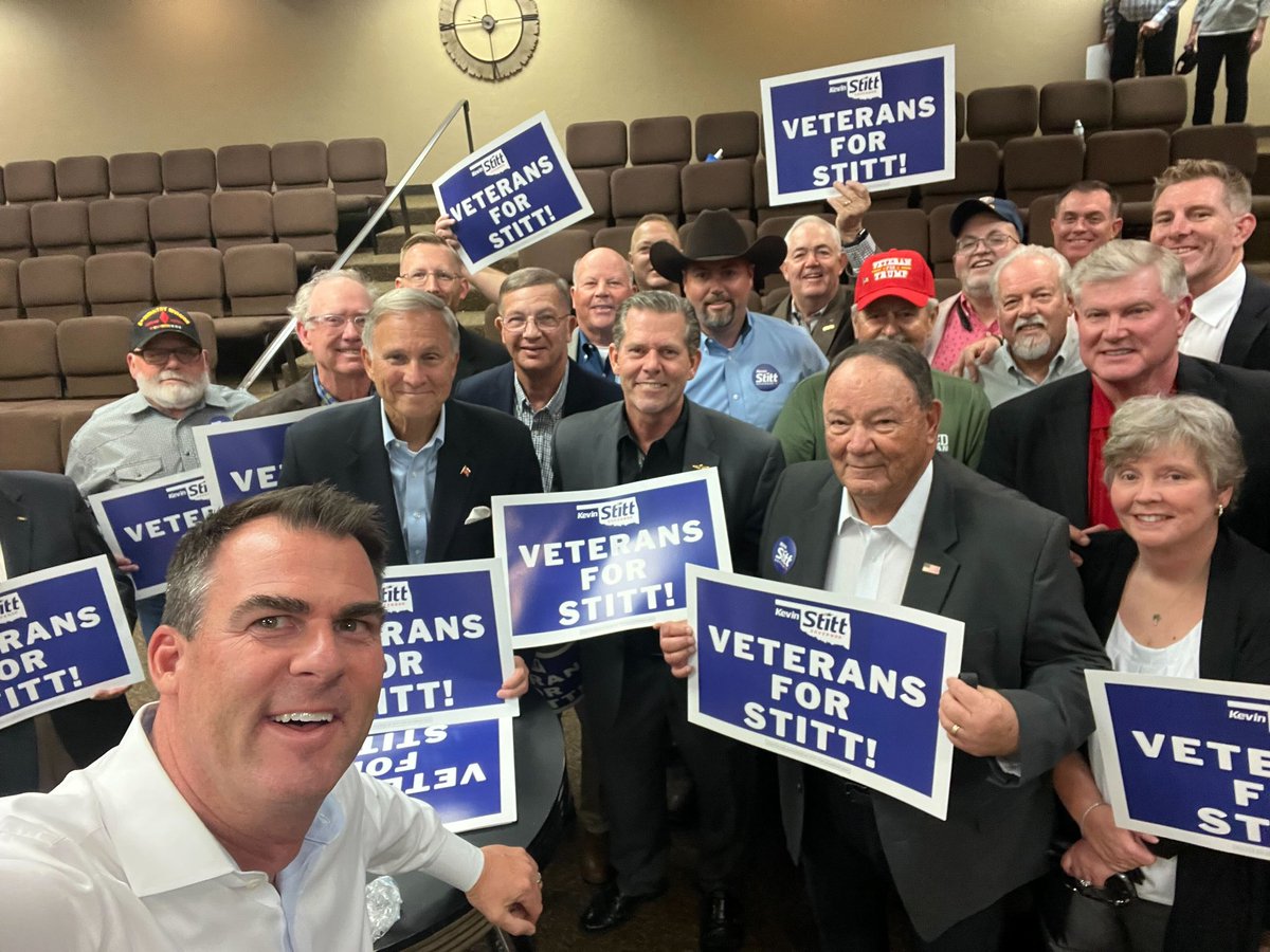 We’ve counted up our check in sheets from both rallies and we are so grateful to have had at least 488 Oklahomans join us for our OKC Red Wave Rally and at least 594 join us for our Tulsa Red Wave Rally!