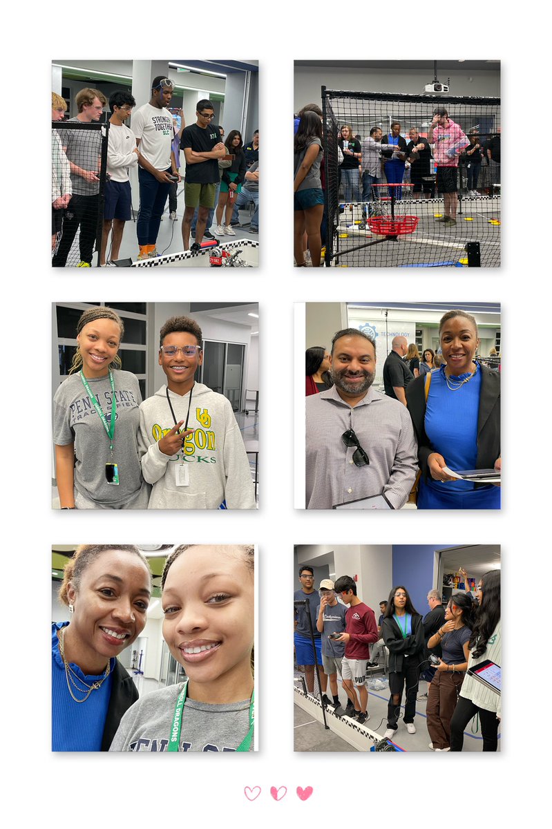 Exciting night serving as a scorekeeper referee at Carroll’s Robotics Honors league.

Great seeing the students collaborate + teamwork that goes into designing, building and coding to compete in local + National robotics competitions.

The future is bright for these #stemkids👩🏽‍💻❤️