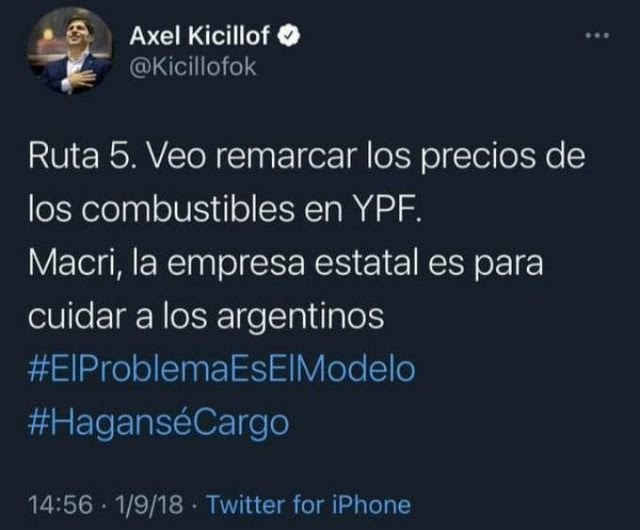 Hola, Axel. En qué andás?